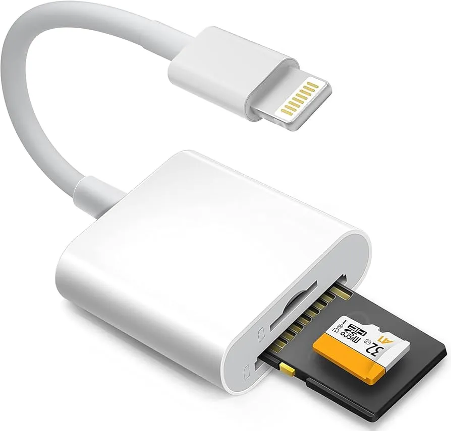 CONVERTIDOR GENÉRICO SD TF - MICRO USB - IPHONE, vista 2